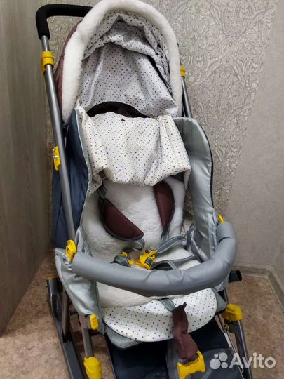 Коляска санки