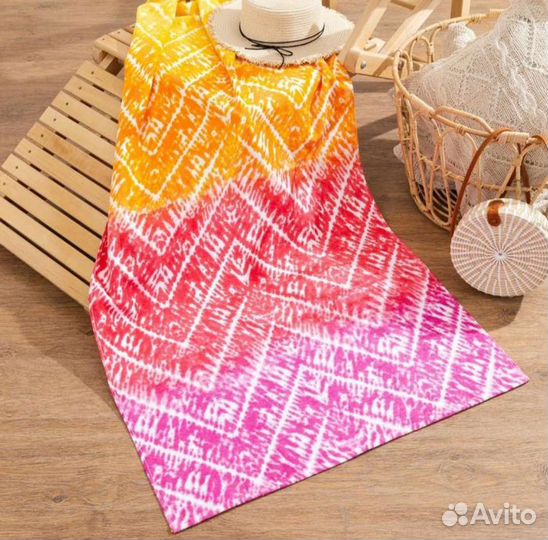 Полотенце пляжное 70*140 см