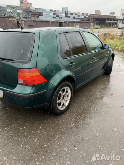 Volkswagen Golf 1.4 МТ, 1999, 300 000 км