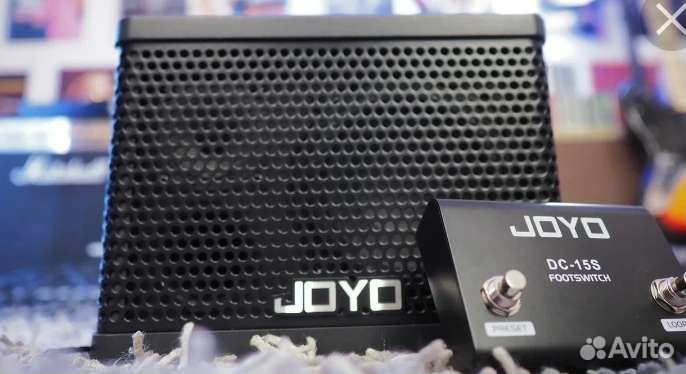 Комбоусилитель Joyo DC-15s аккумуляторный