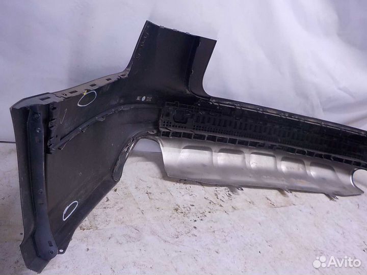 Бампер задний audi a6