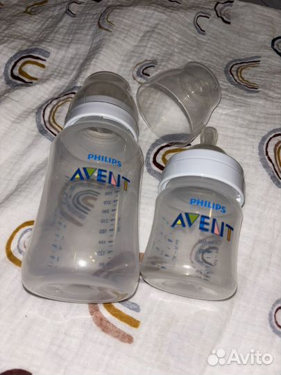 Бутылочки philips avent
