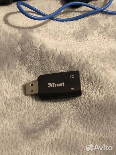 Стрим микрофон Trust mico USB 23790