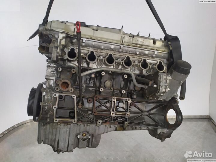 Контрактный двигатель Мерседес w210 om 104