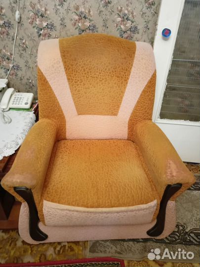 Диван и 2 кресла