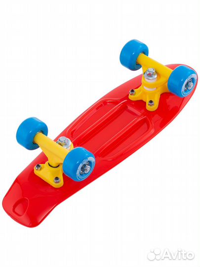 Пластиковый круизер Ridex 17