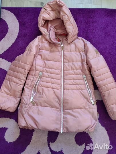 Куртка на девочку 134