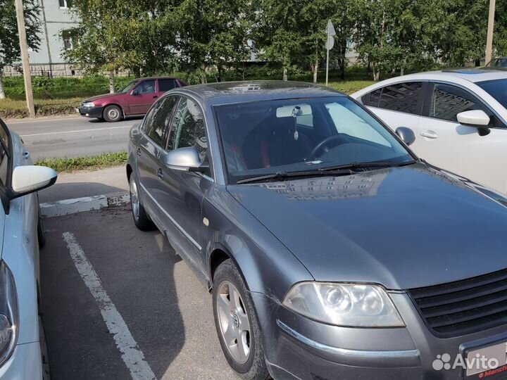 Volkswagen Passat 1.8 МТ, 2004, 385 000 км