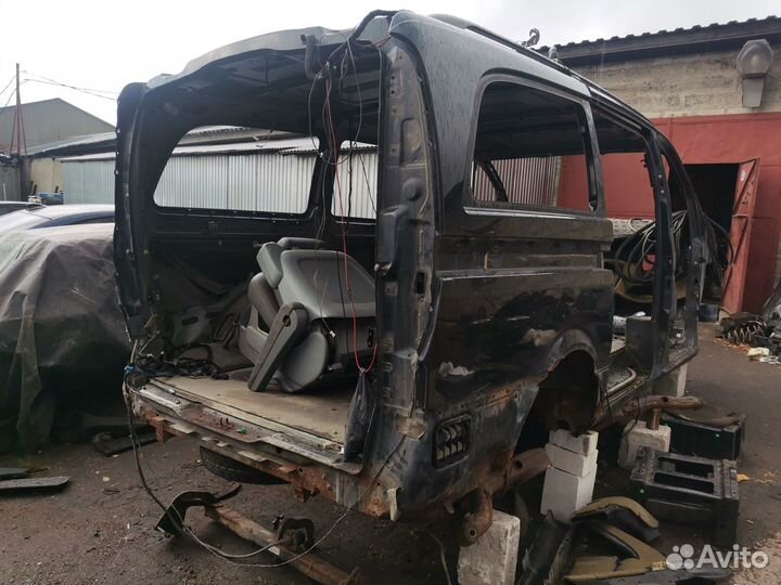 Mercedes-Benz Viano 2.1 AT, 2007, битый, 250 000 км