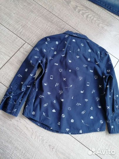 Рубашка для мальчика