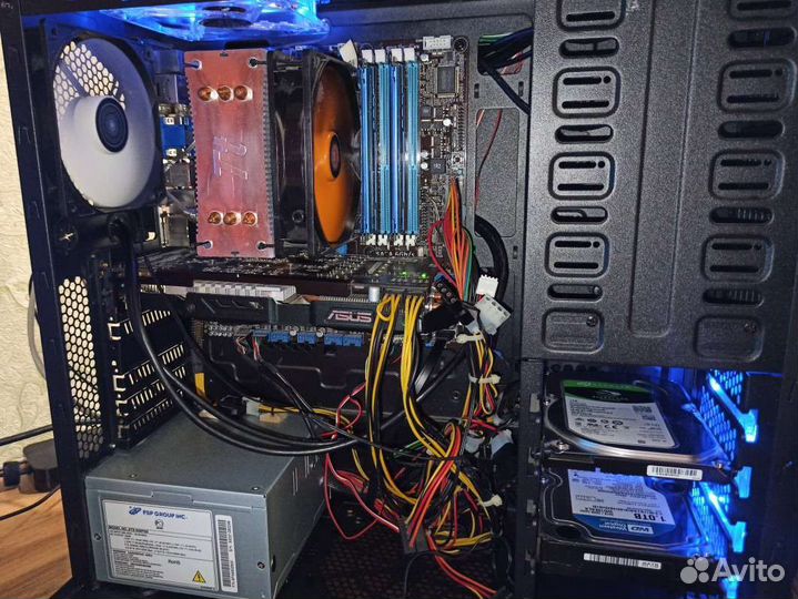 Продам игровой компьютер пк на i5 zalman z11
