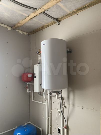 Дом 115 м² на участке 8 сот.