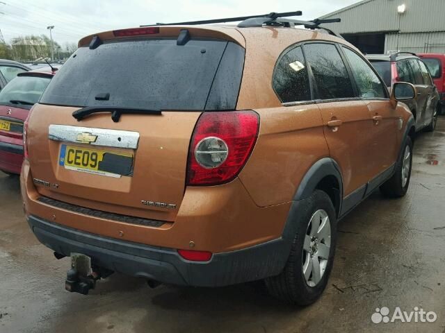 Разбор на запчасти Chevrolet Captiva