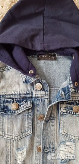 Джинсовка stefania р. 116