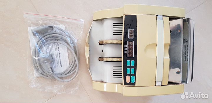 Счетчик банкнот Speed ld-50a/uv