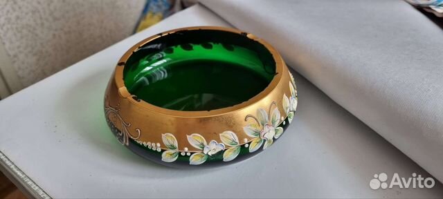 Пепельница Богемия Bohemia Чехия