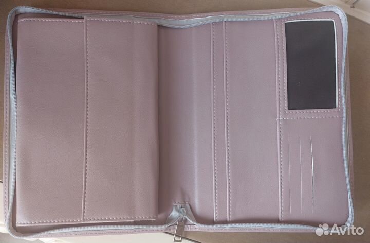 Кожаная папка