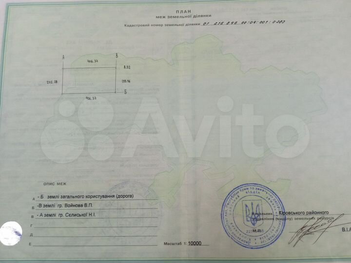 Участок 8,22 га (СНТ, ДНП)