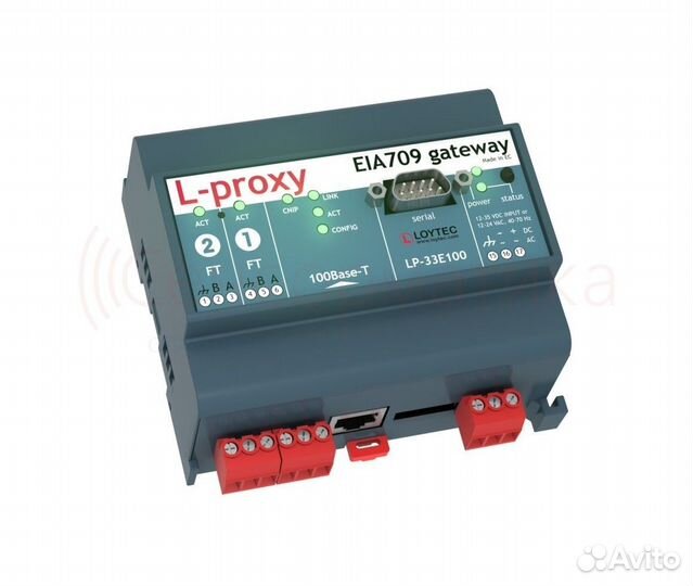 Мультипортовый шлюз loytec L-Proxy LP-33E100