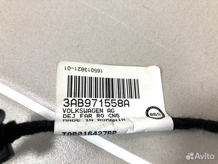 Электропроводка двери