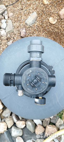 Фильтр для бассейна бу