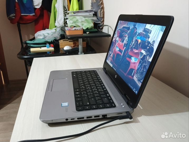 Ноутбук hp core i5-7200.мощный, надёжный