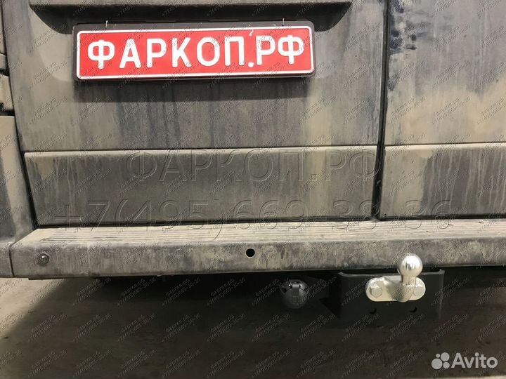 Фаркоп Citroen Jumper 2006, fiat Ducato 2006, P