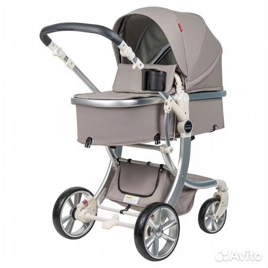 Коляска 3 в 1 с автолюлькой