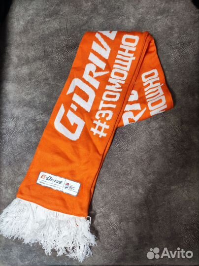 Мужской шарф хоккейный