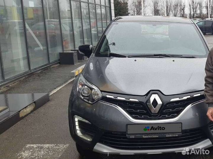 Renault Kaptur 1.3 CVT, 2021, 3 300 км