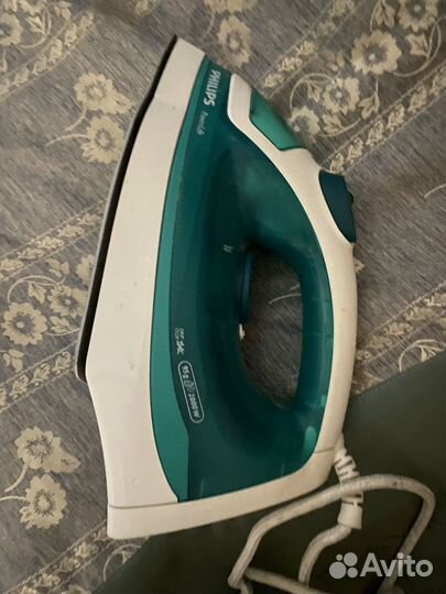 Утюг philips и гладильная большая доска