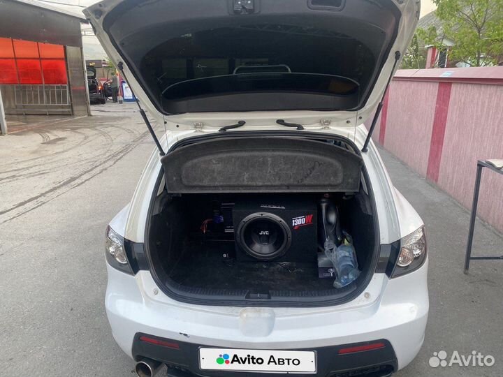 Mazda 3 MPS 2.3 МТ, 2008, 282 000 км