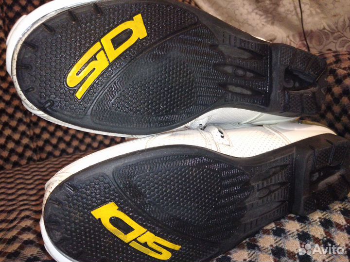 Мотоботы sidi vertigo air eur 44