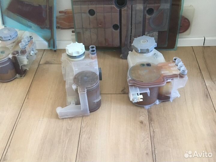 Теплообменник с бачком для соли