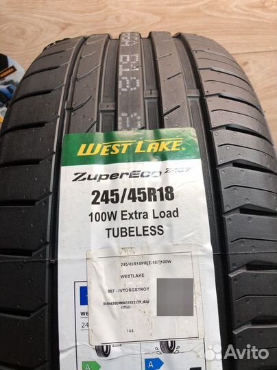 Westlake Zuper Eco Z-107 245/45 R18