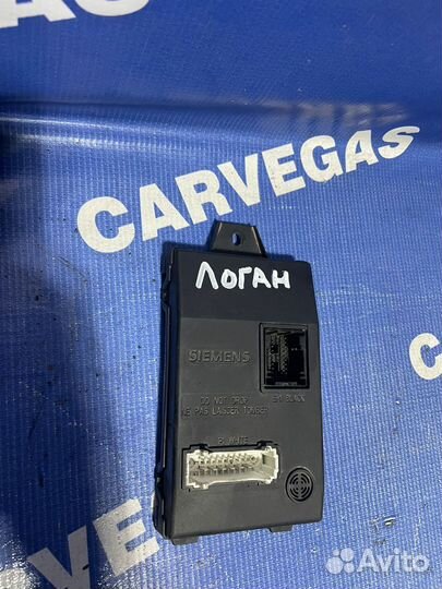 Блок комфорта Renault Logan 1