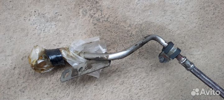 Трубка подачи масла в турбокомпрессор passat 1.8t