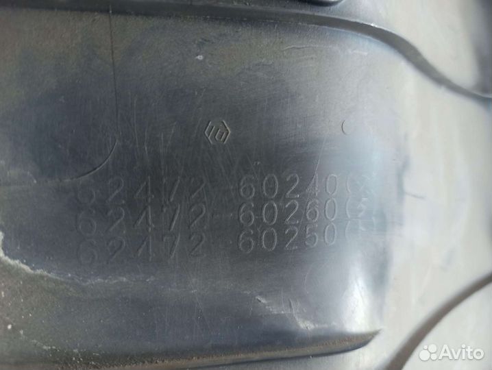 Обшивка багажника левая (верх) Lexus GX470 \ Toyot