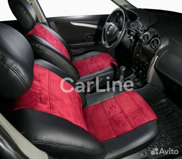 Авточехлы на Nissan Almera