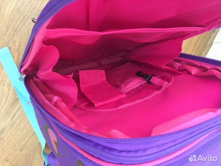 Рюкзак школьный для девочки бу