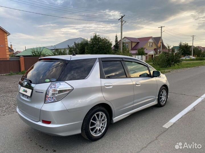 Honda Fit Shuttle 1.3 CVT, 2012, 161 000 км