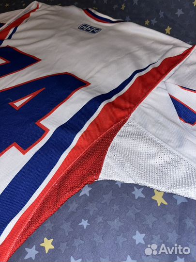 Раритетная игровая джерси хк 