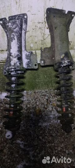 Audi 80 б4 задание стойки