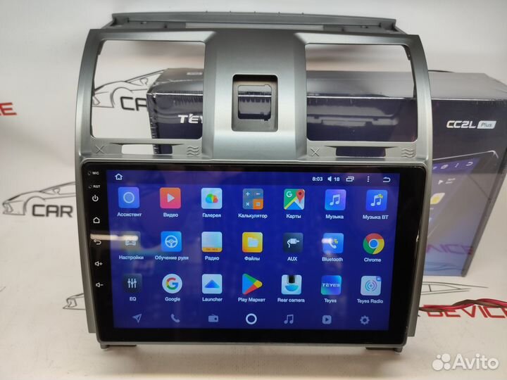 Магнитола Uaz Patriot 2012-16 Teyes