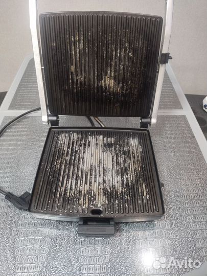 Электро гриль редмонд