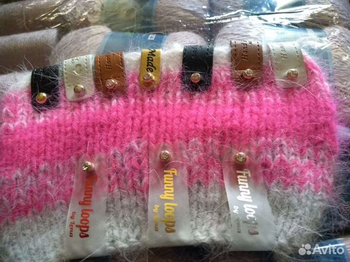 Спицы для вязания. Наличие в описании