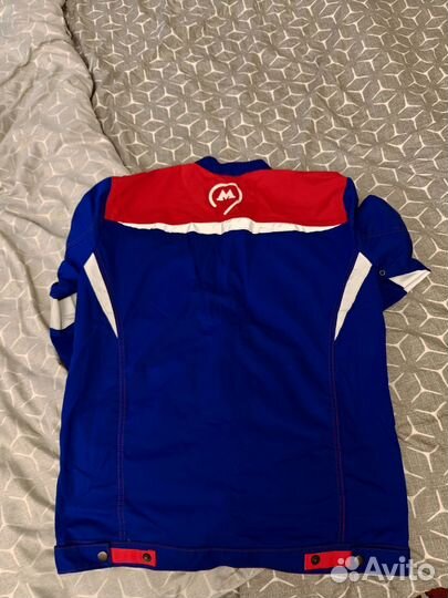 Куртка летняя спецодежда метро