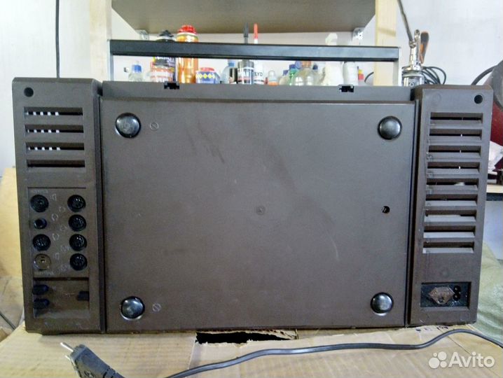 Электрофон стереофонический переносной волна 307