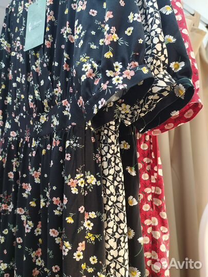 Женское платье миди