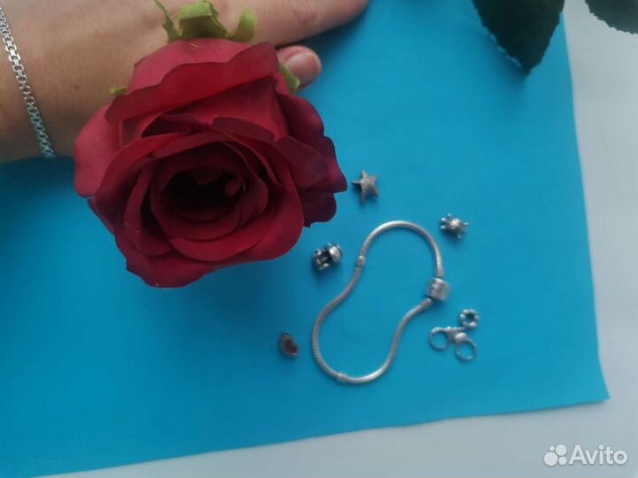 Шармы, серебро 925